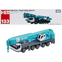 Tomy Takaratomy Long Tomica Kobelco Type All Terrain Crane